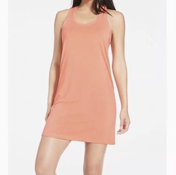 Fabletics Pryor Twisted Racerback Shift Dress 🍊✨ - Picture 2 of 11